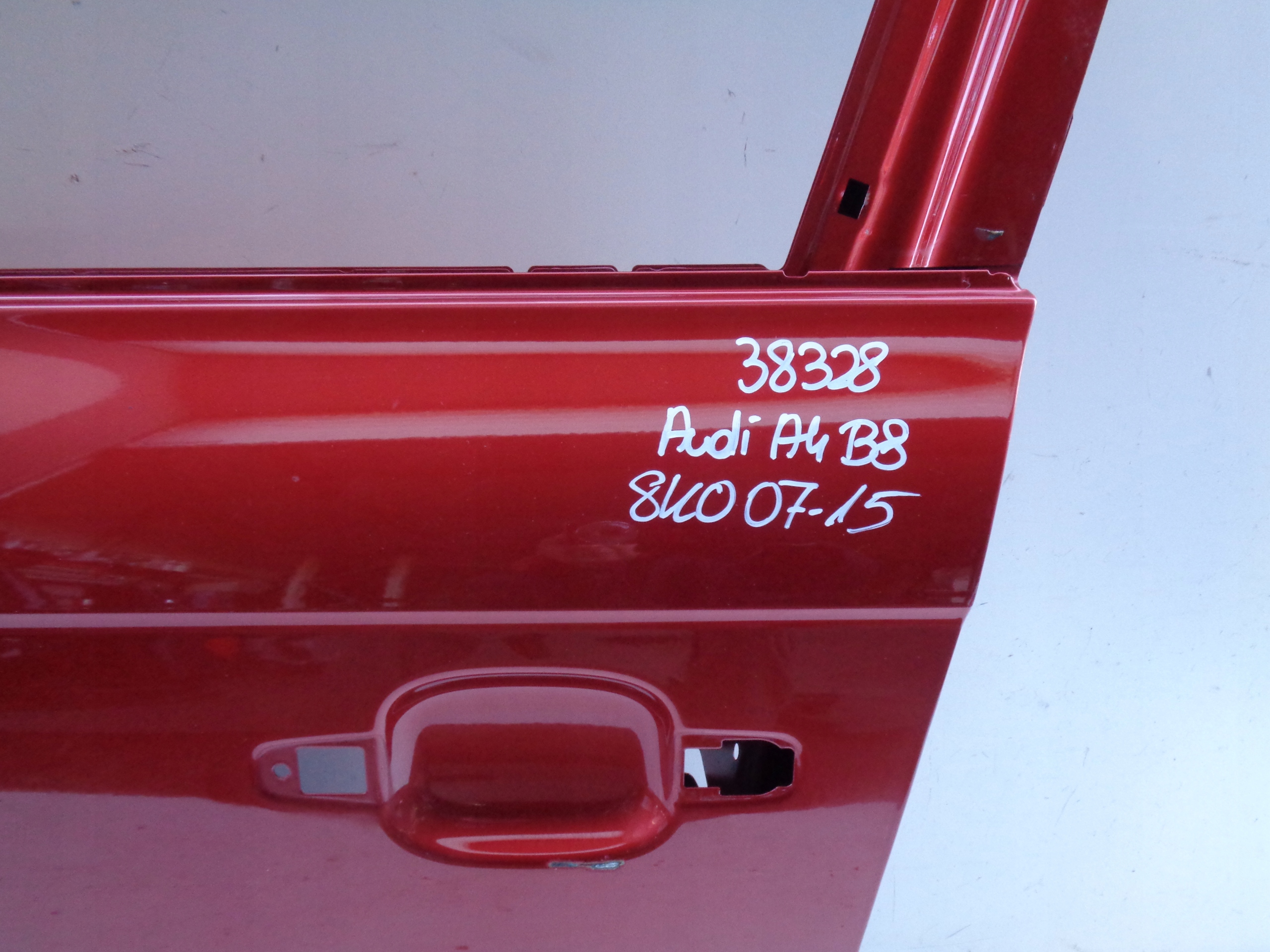 door left front AUDI A4 B8 8K 8K0 07-15 NR 38328