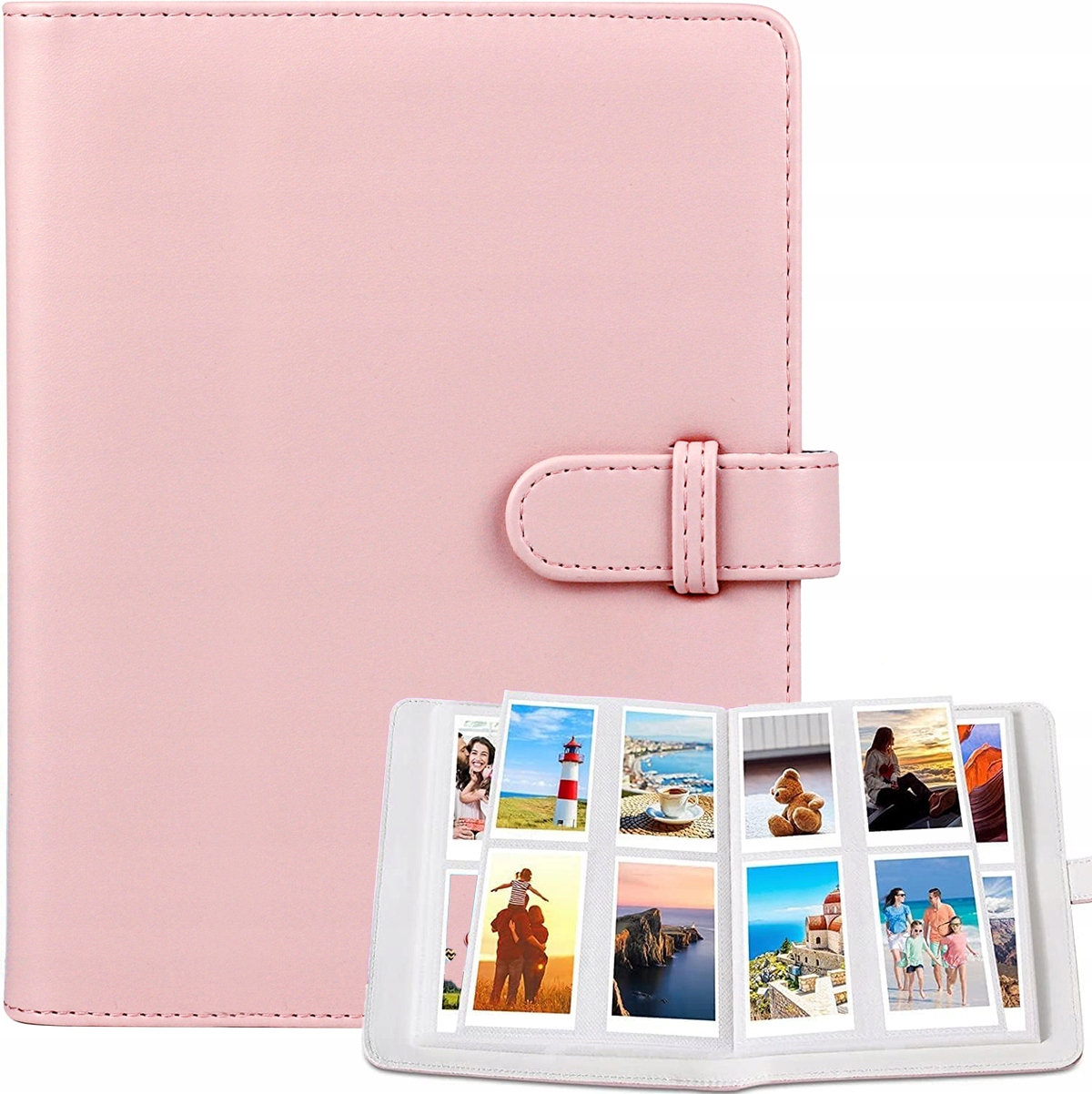 Album na Zdjęcia 128 do Fujifilm INSTAX Mini 12 40 11 9 8 7 EVO Link LiPlay