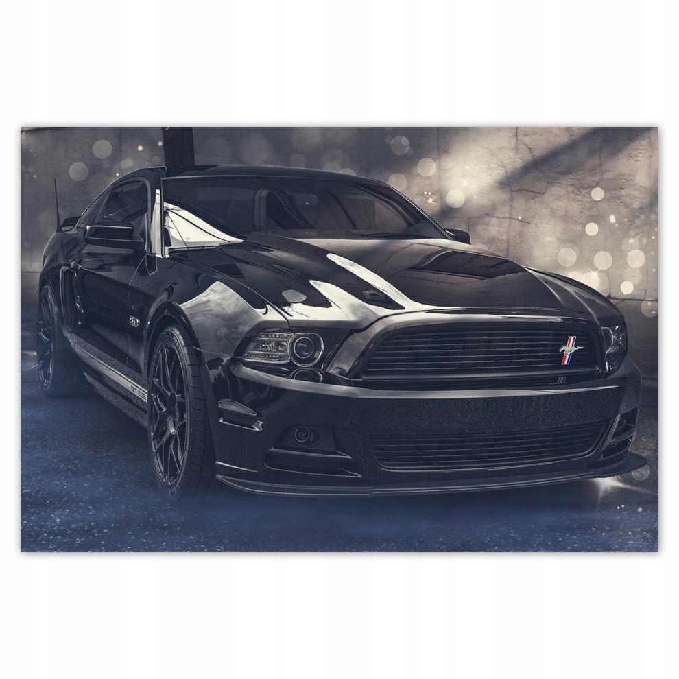 

Plakaty 60x40 Mustang Gt California