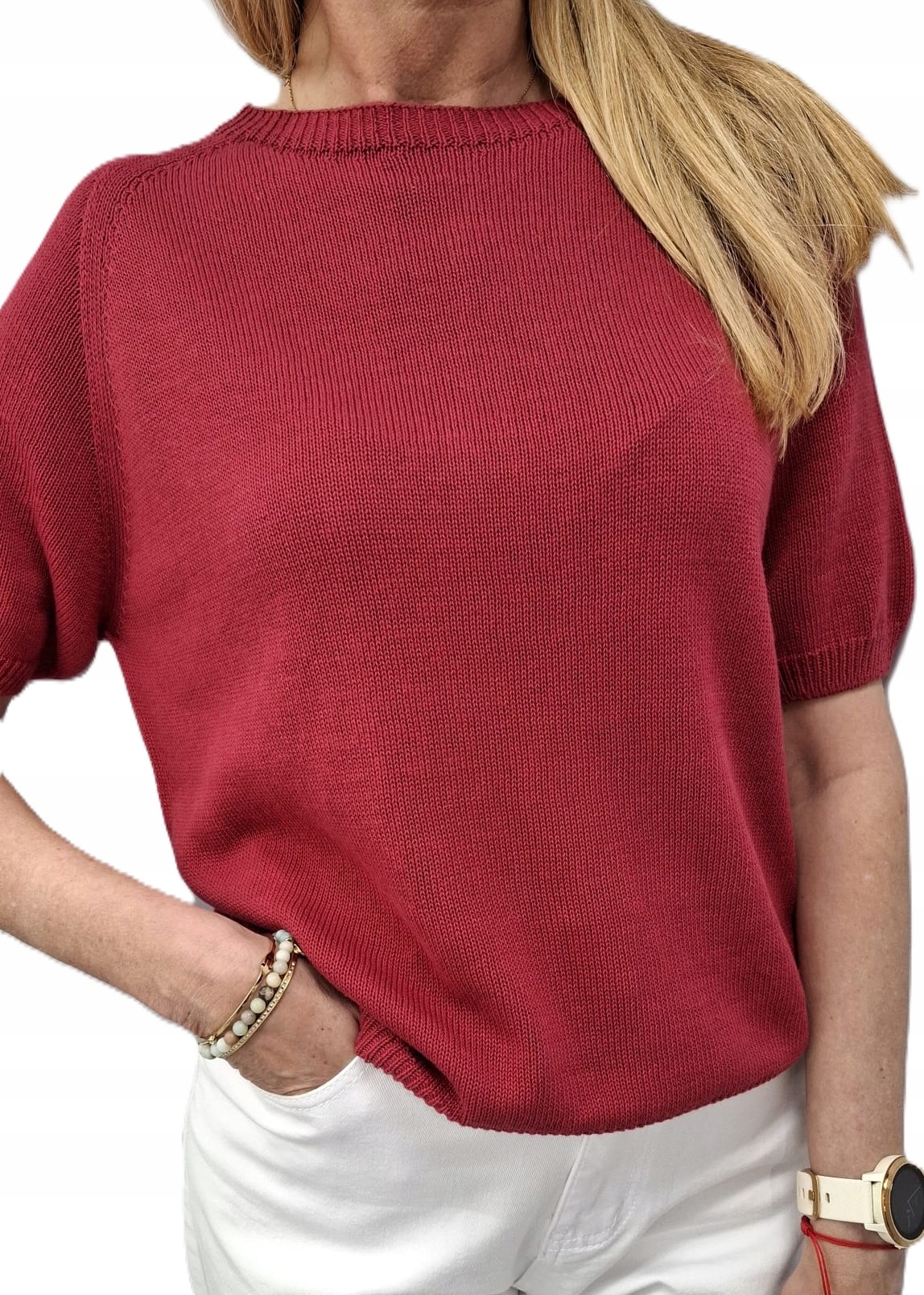 Lemonada Svetr Bluza Bordová