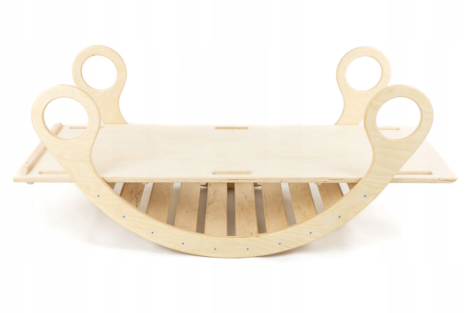 Bujak drewniany ze zjeżdżalnią olejowany Marka inna