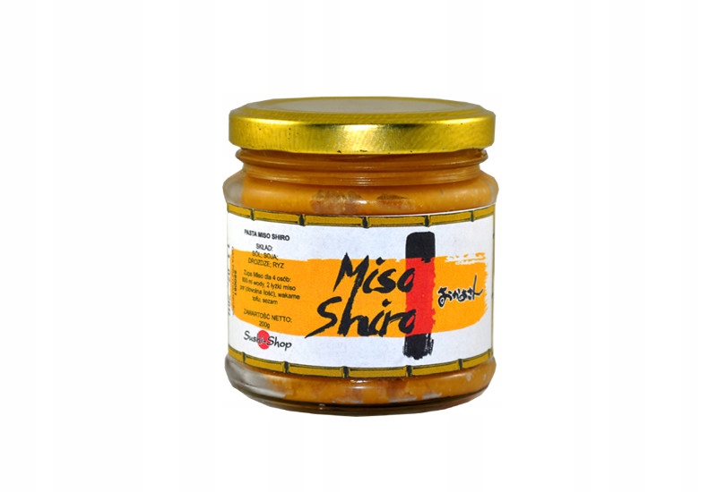 

Pasta sojowa Miso Shiro biała 200 [8800081]