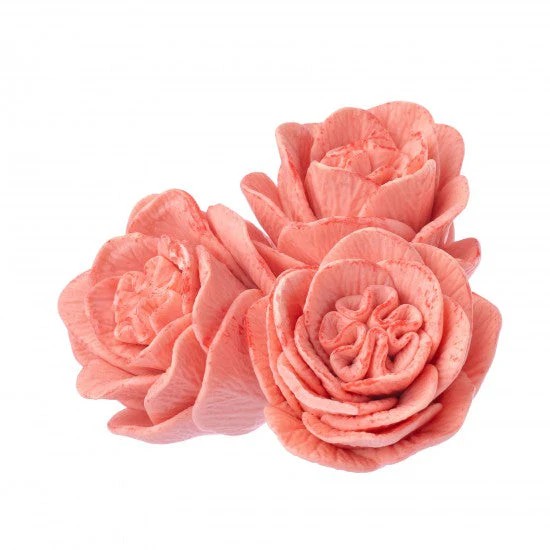 Forma silikonowa Trzy róże 3D