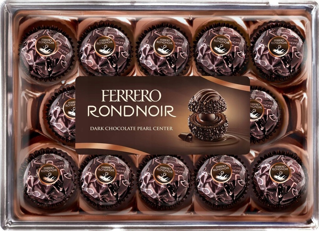 Ferrero Rondnoir Dark Chocolate Pearl Center 138 g