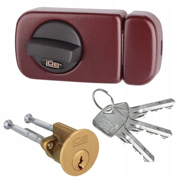 Zámek Vrchní Bronz 50 mm TB51 Mosazná Vložka