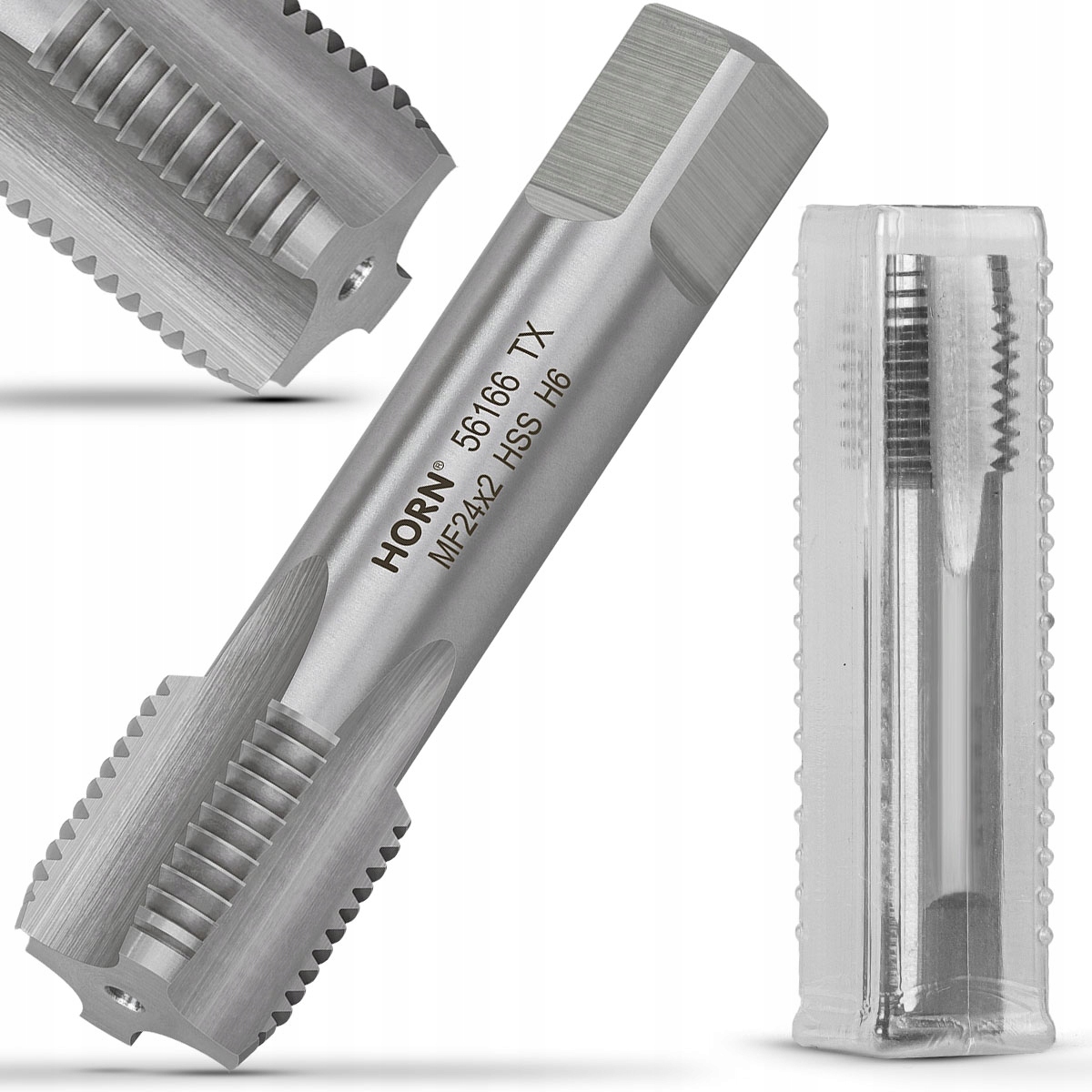 

Gwintownik M24 Ręczny M24x2 mm. Hss DIN2181/1P