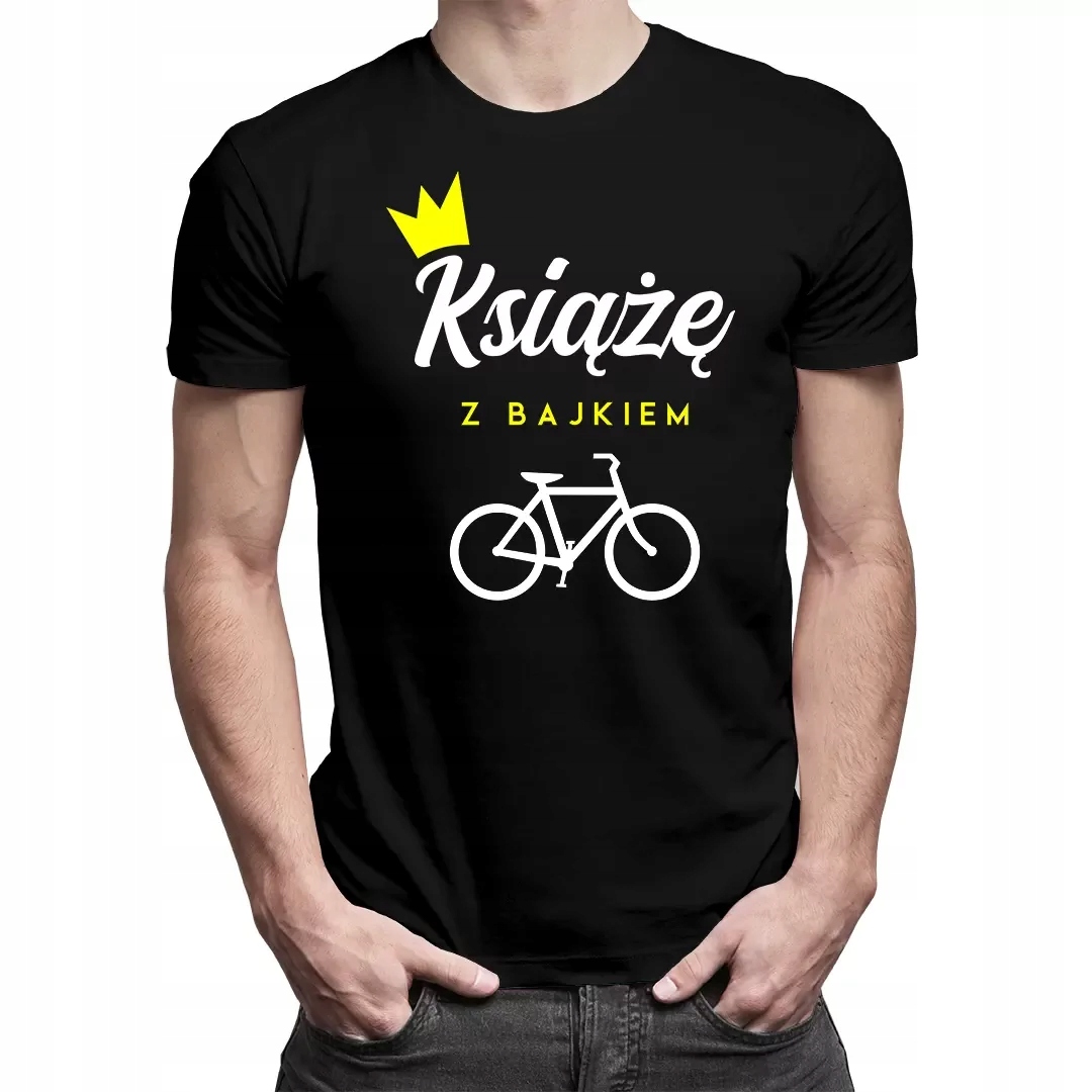

Koszulka Dla Rowerzysty Książę z bajkiem