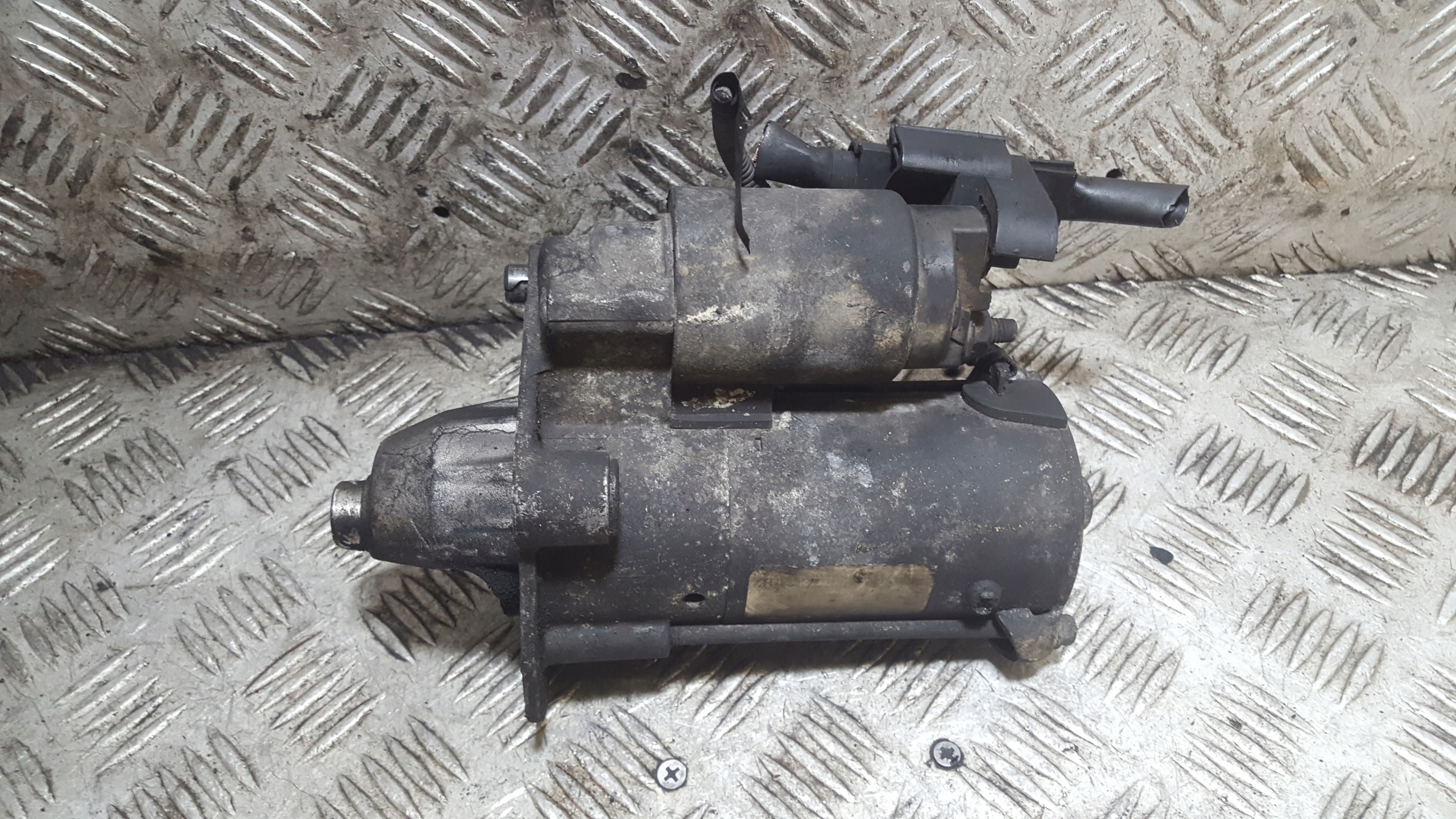 starter FORD FOCUS MK2 1.6 HDI