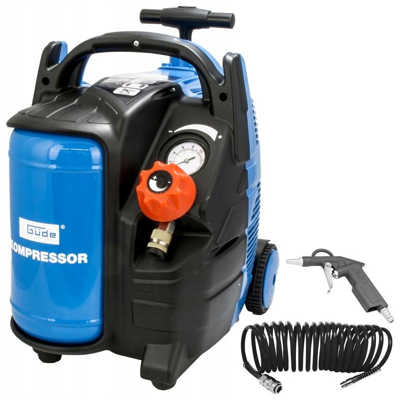 Kompresor 1100 W 10 bar 5 litrov AirPower 200/10/5 Ty