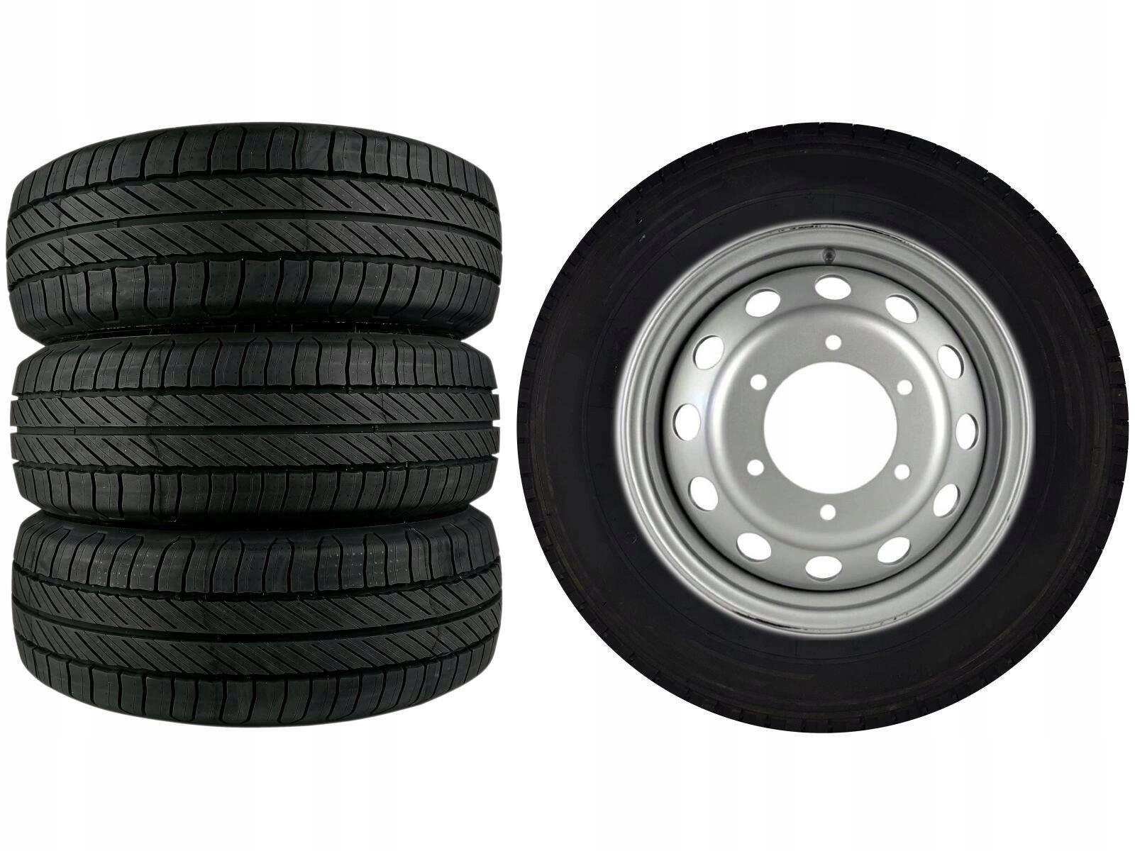 КОЛЕСА Летние FORD TRANSIT БЛИЗНЕЦ БАКЛАН