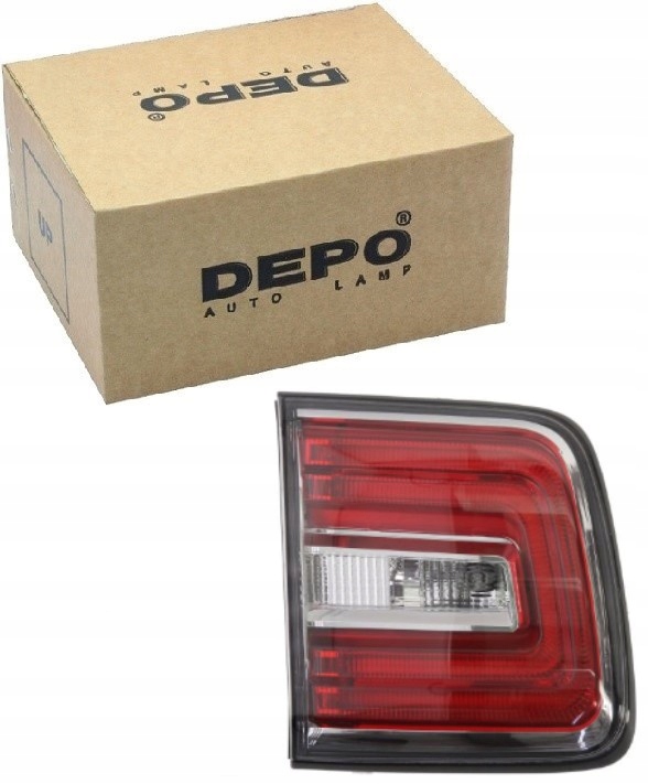 Фара задня ліва Depo 215-1327l-AE