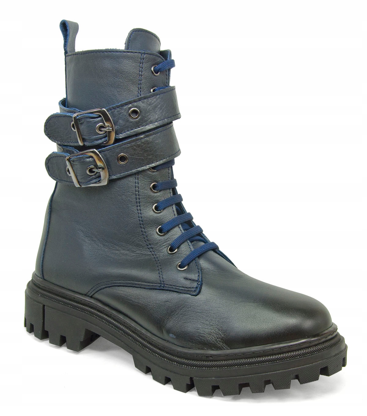 Izzi Dámské Boty Kotníkové Boty Elegantní, Eur 36 Přírodní kůže