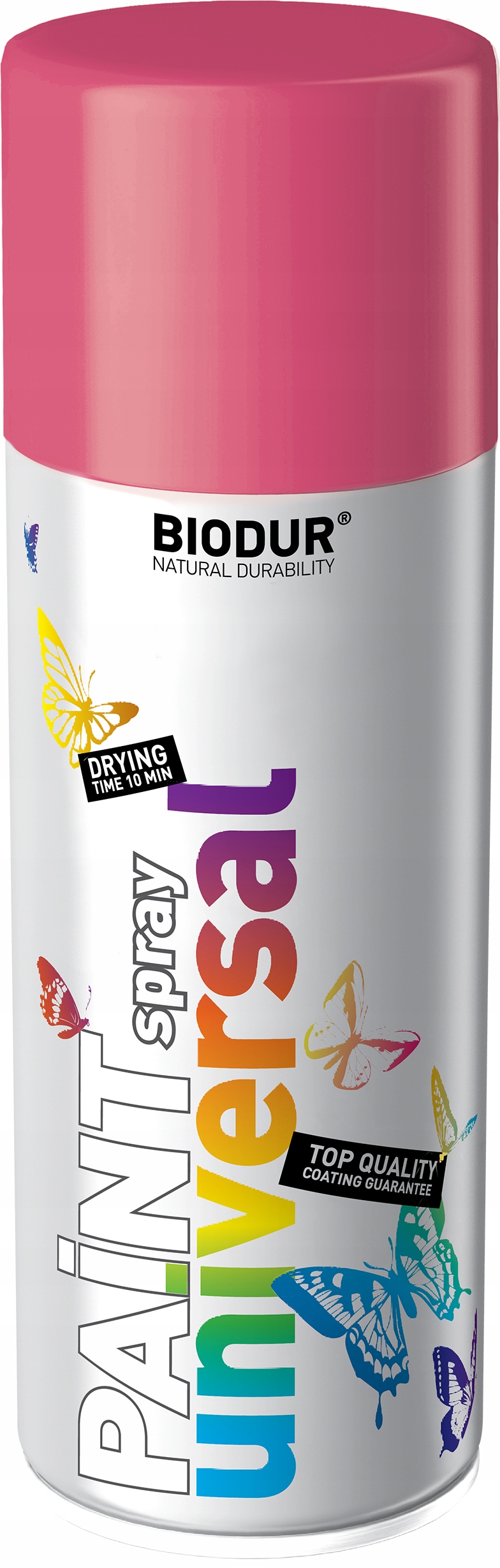 

Farba Spray Purpurowy Drog. Biodur Ral 4003 400 ml