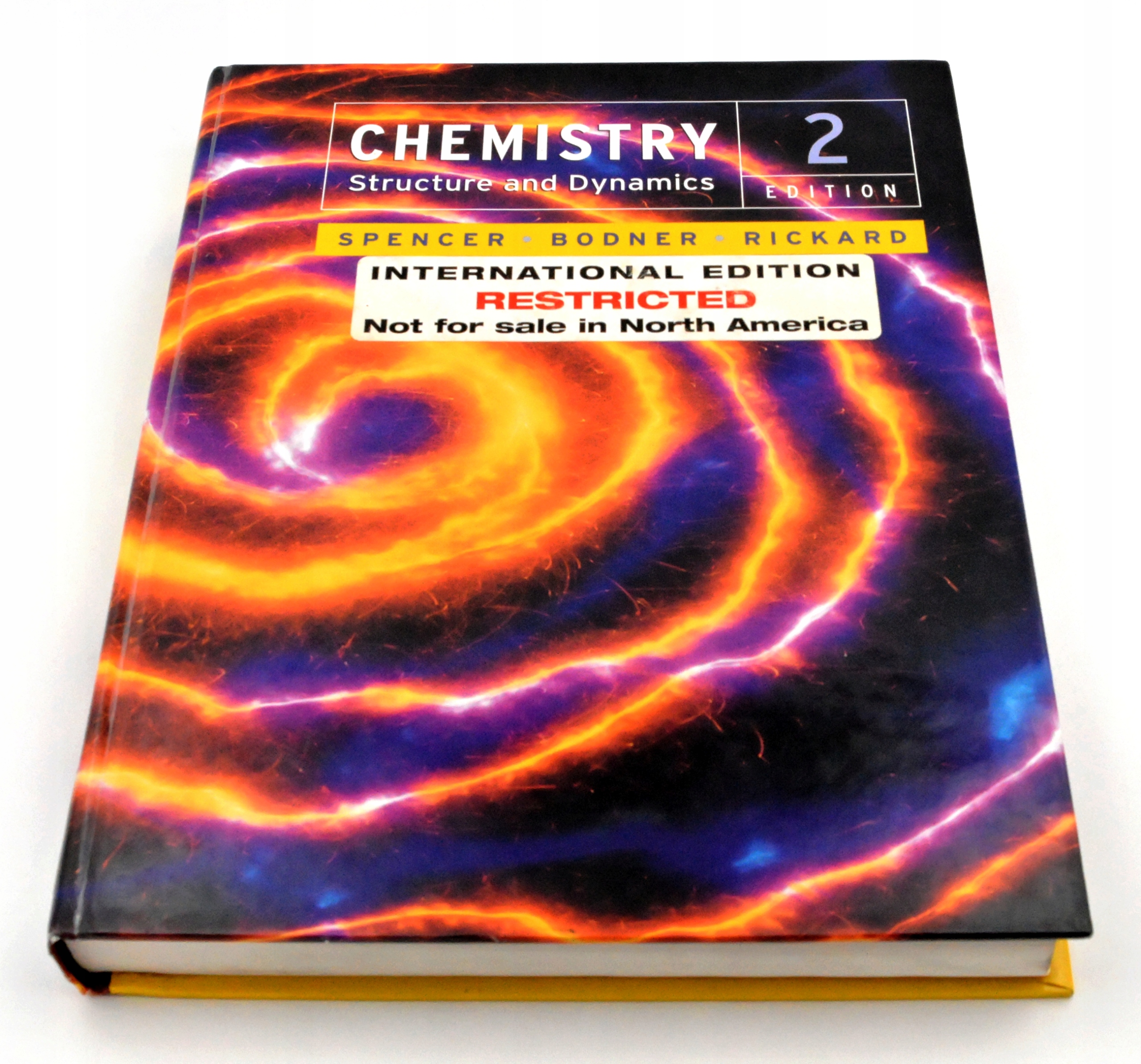 Chemistry Structure and Dynamics 2 Edition