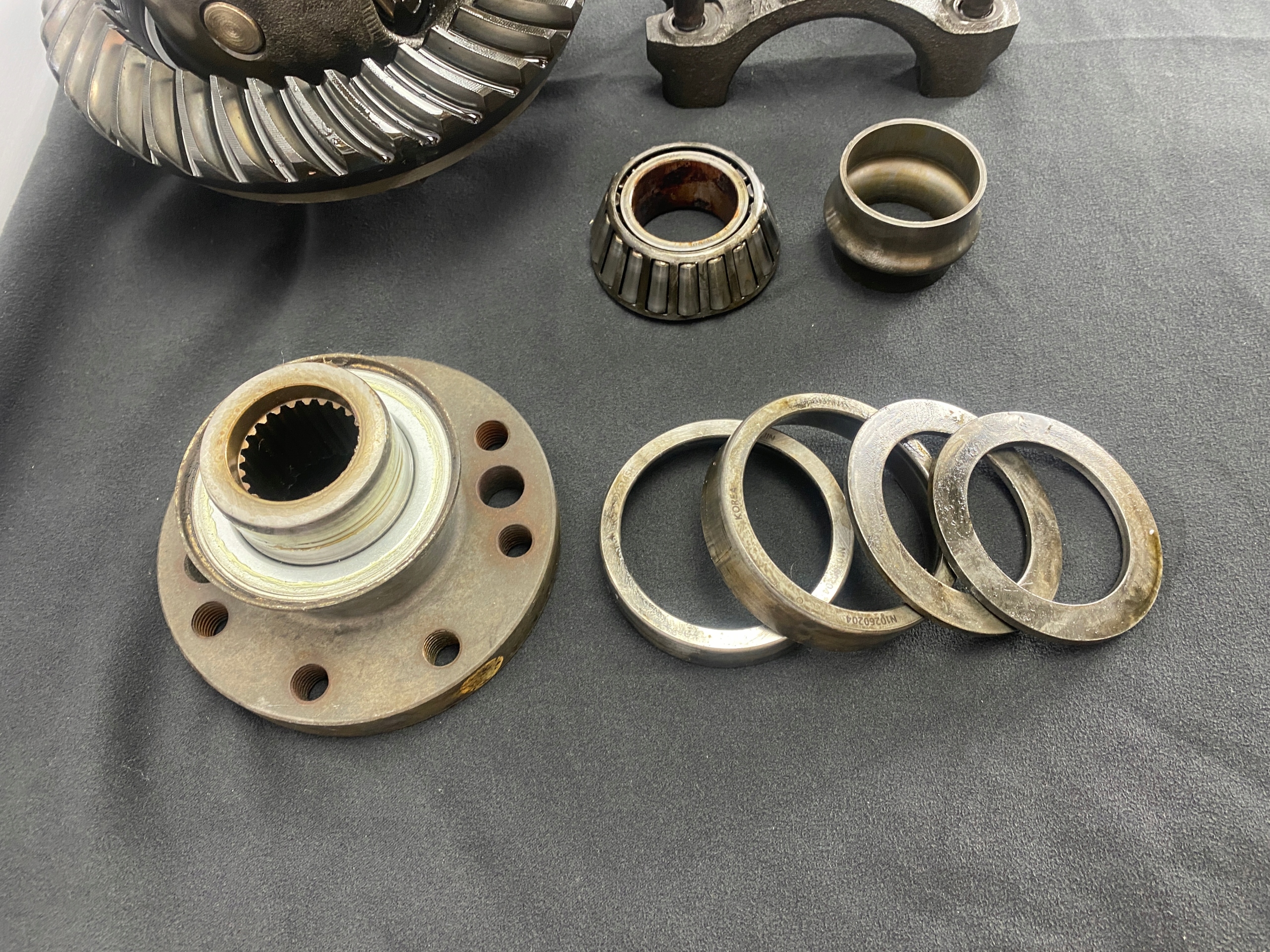 differential front diff wklad 2.0T 4XE Jeep Wrangler JL 2018+ USA