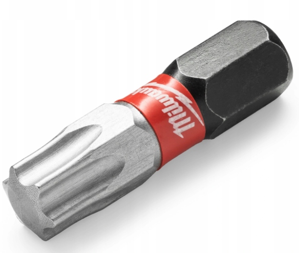 

Bit udarowy-końcówka grot Milwaukee torx 30x25mm