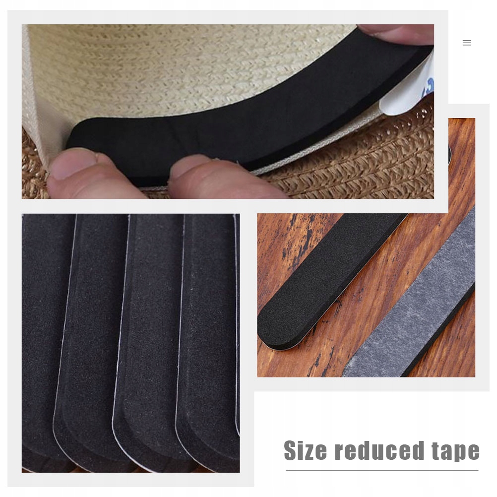 WYŚCIÓŁNIA Z PIANKI ROZMIAR CZAPKI WKŁADKA POCIĄGAJĄCA Marka bez marki