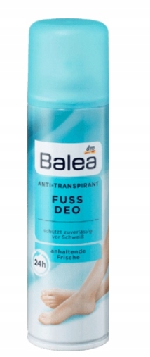 

Balea, Dezodorant do stóp, 200ml
