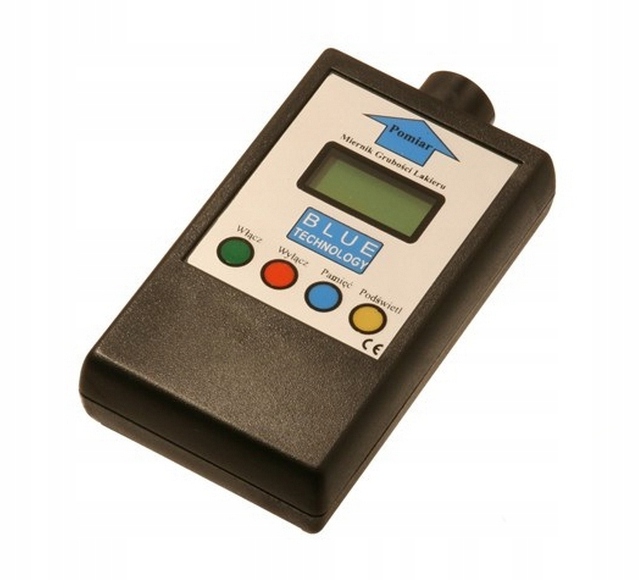 Tester Tloušťky Laku MGR-10 Fe