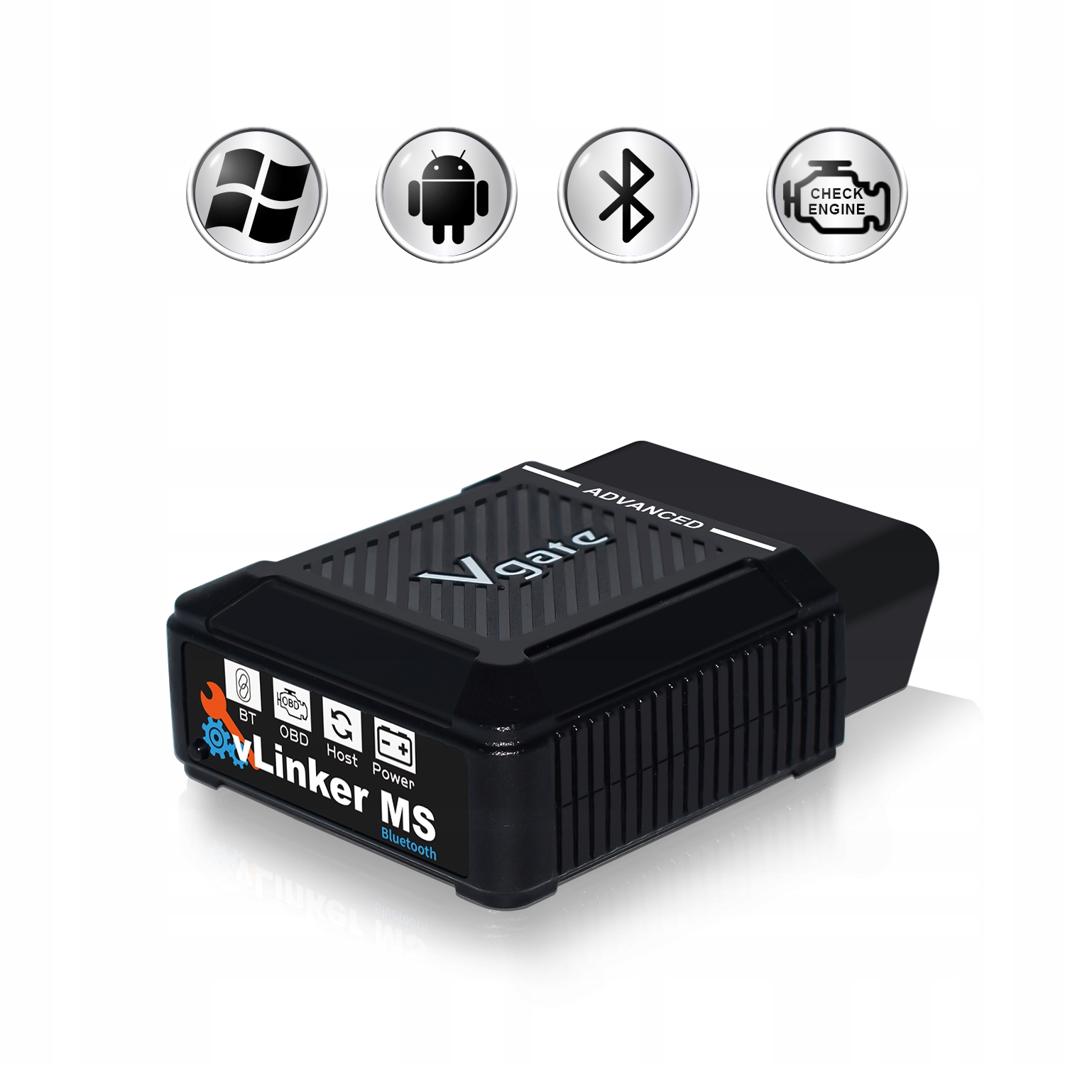 Multiplex Bluetooth diagnosztikai szett iOS/PC + Multiecuscan FCA licenc