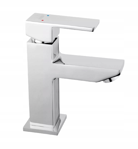 Ferro Bateria Umywalkowa Stojąca Zicco, Chrom