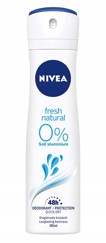 

Nivea Fresh Natural dezodorant spray 150ml