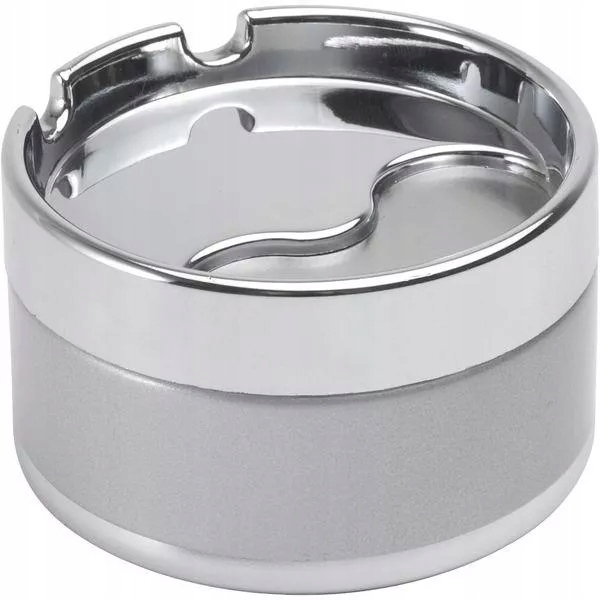 Popielniczka chromowa Twix 8 cm