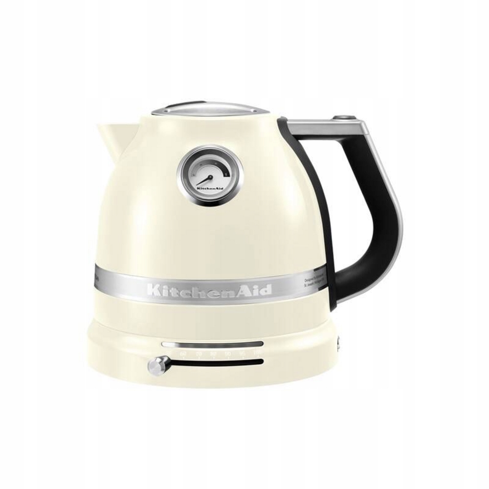 Rýchlovarná kanvica KitchenAid 5KEK1522EAC Artisan 1,5 l, béžová