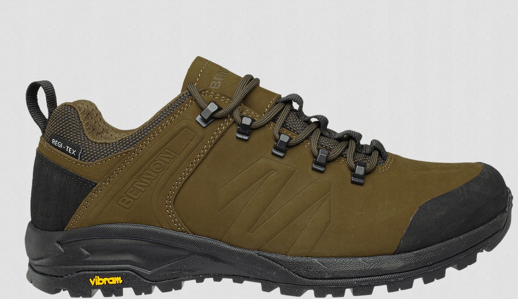 Buty Męskie Trekkingowe Skórzane Bennon Terenno low 2.0 r. 42 Vibram