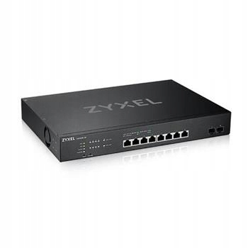 Zyxel XS1930-10, 8-port Multi-Gigabit Smart Managed Switch with 2 Sfp+ Upli