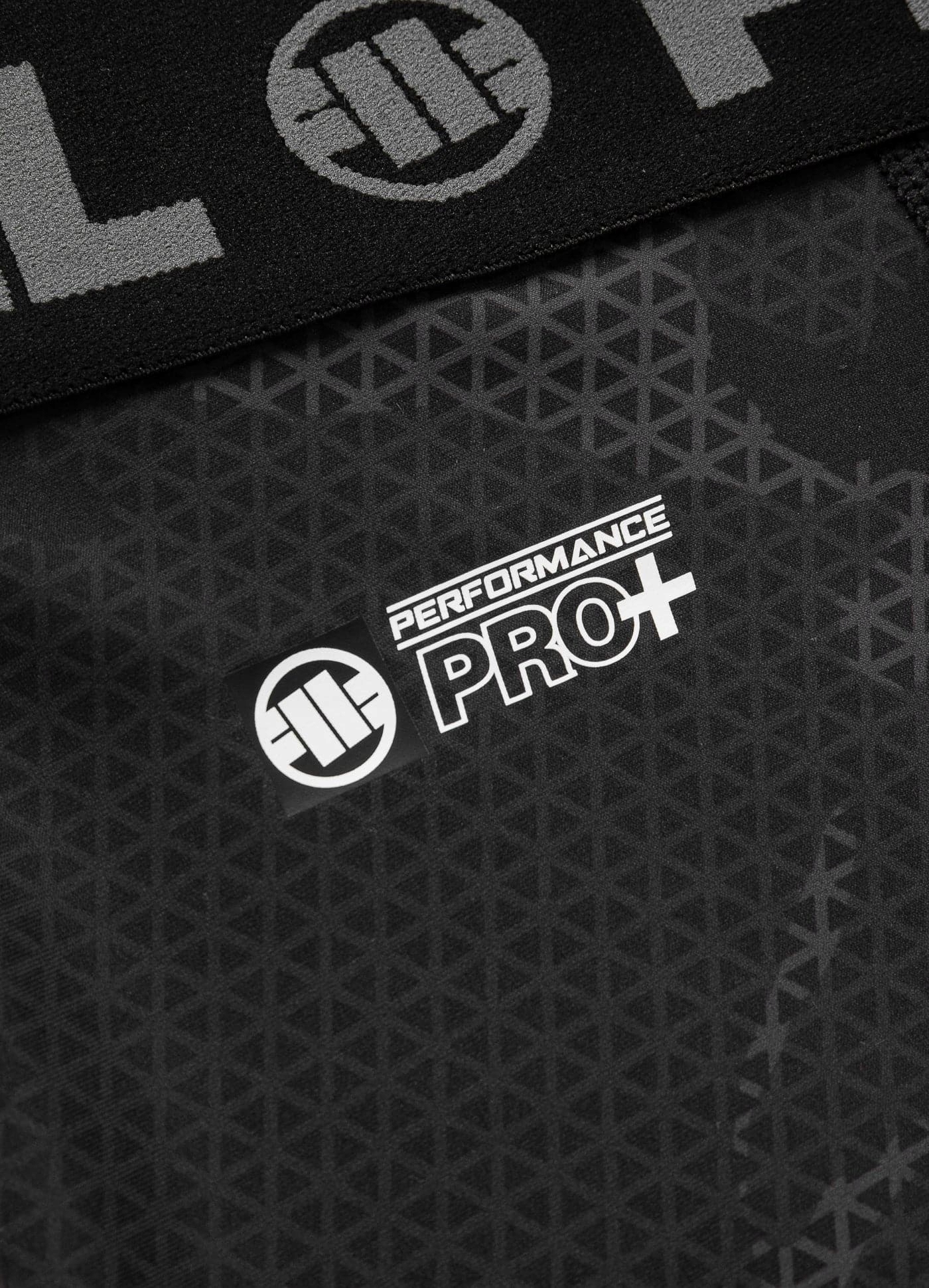 MĘSKIE LEGGINSY KOMPRESYJNE PIT BULL NET CAMO 2 L Marka Pitbull