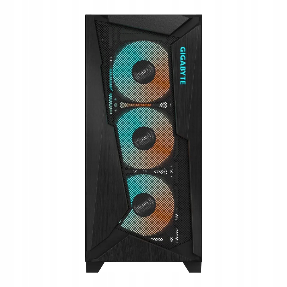 Gigabyte C301 GLASS/Midi Tower/Transpar./Čierna