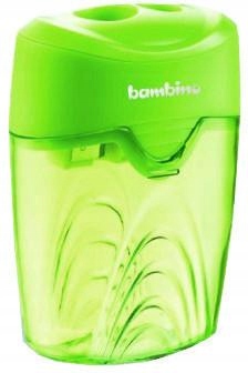 

Temperówka Podwójna Z Pojemnikiem Bambino 2 Otwory
