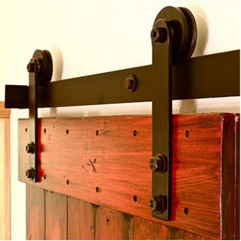 SYSTEM DRZWI PRZESUWNYCH W STYLU LOFT RUSTYKALNY SKANDYNAWSKI TYPU PROSTE Kod producenta 76.006