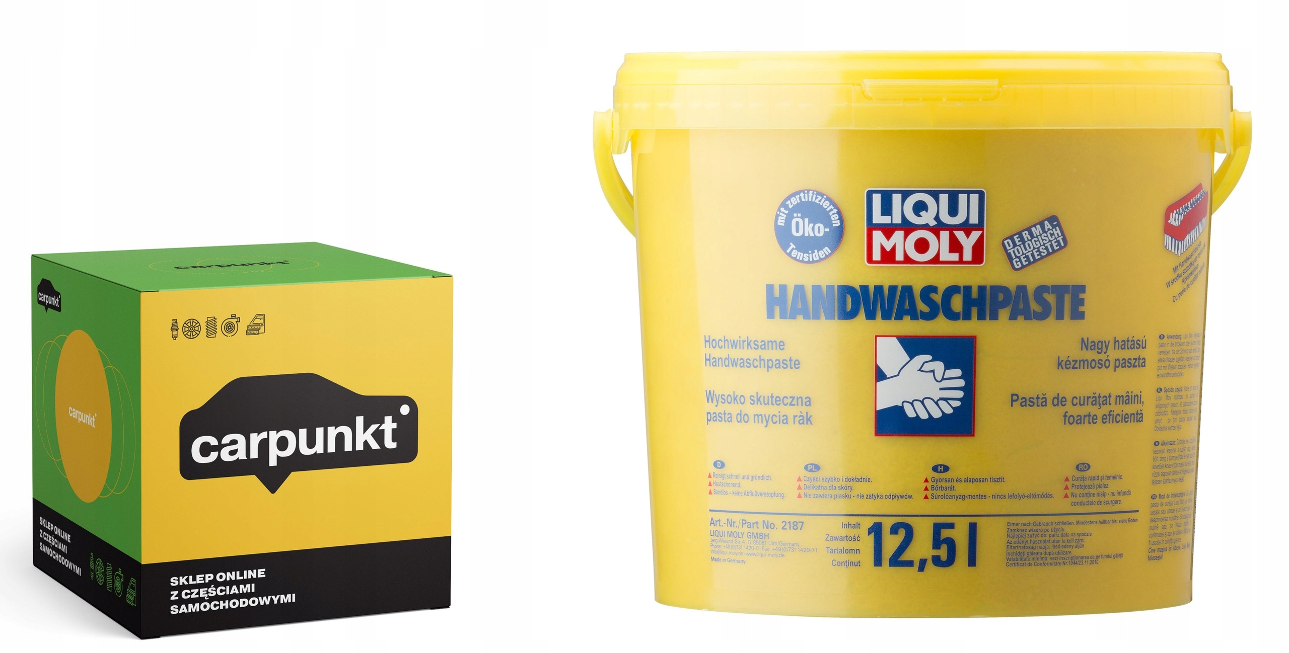 PASTA DO MYCIA RĄK 12,5L Producent Liqui Moly