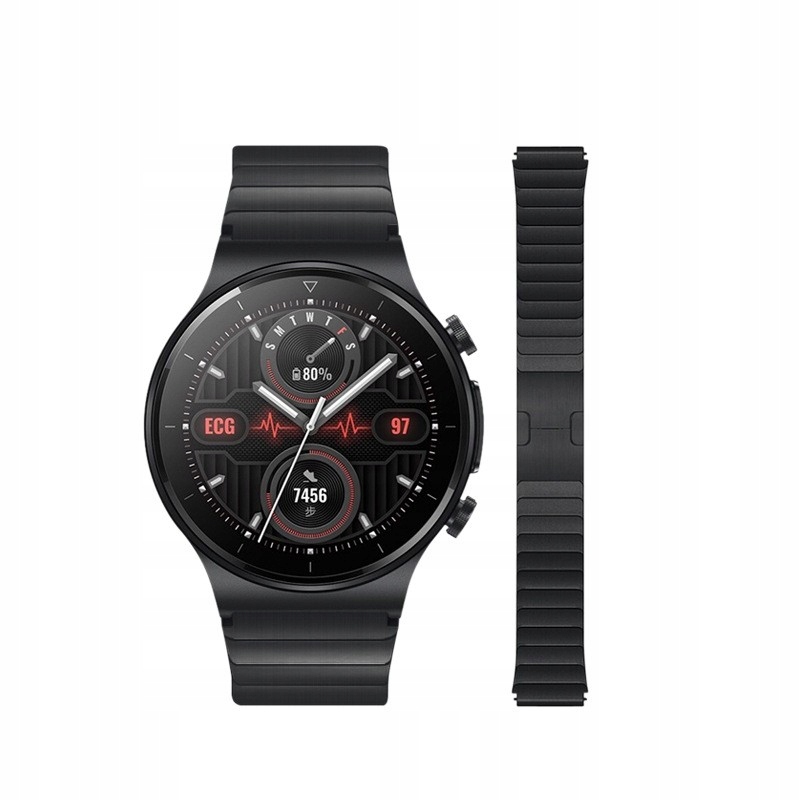 

Bransoleta Stalowa Do Huawei Watch GT2 Pro GT2E