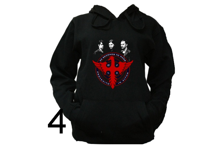 

Bluzy Kaptur 30 Seconds to Mars Jared Leto