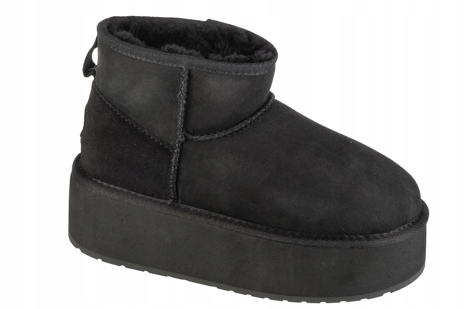 Emu Australia Stinger Micro Flatform (41) Dámské zimní boty Semišové boty