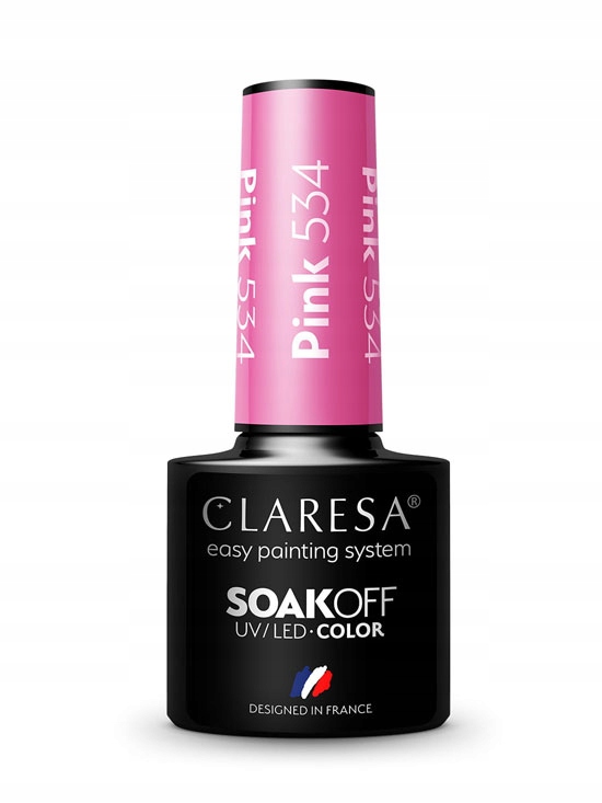 

Claresa Lakier Hybrydowy 5 ml Uv Led Mix Kolorów