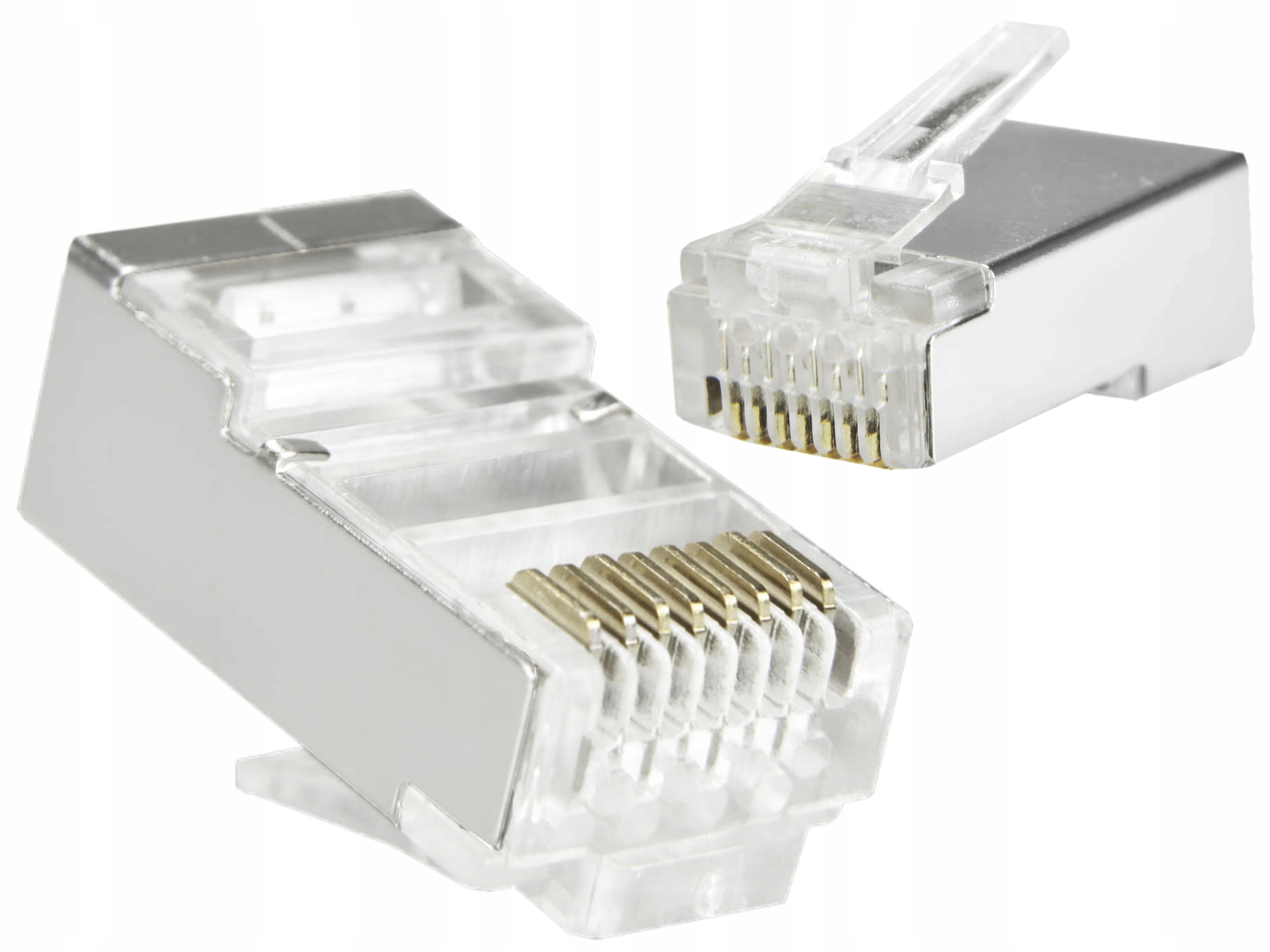 

Wtyk wtyczka internetowa sieciowa RJ45 Ftp Cat5e