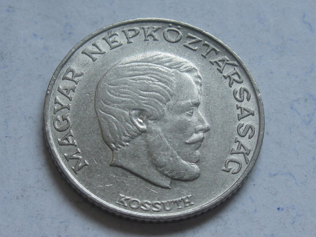 nr2155 Węgry Moneta 5 Forintów 1972