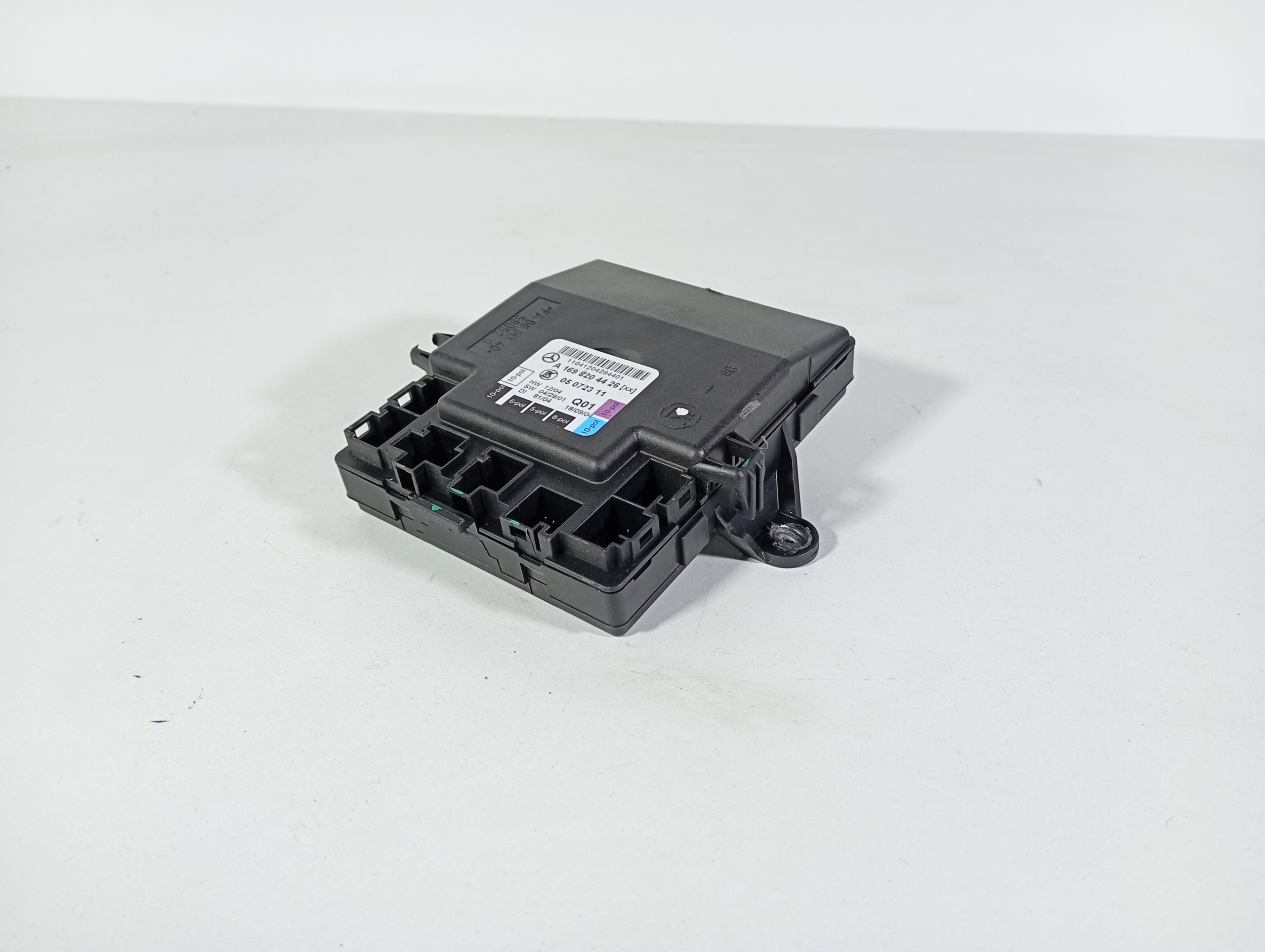 Mercedes A-KLASA W169 04-12 control unit comfort control unit OE A1698204426