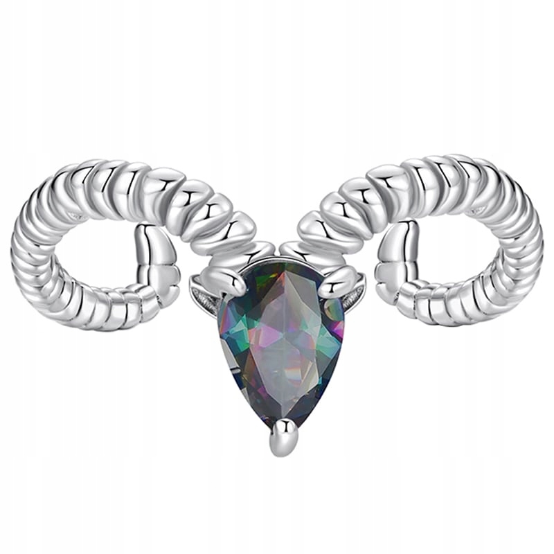 Prstýnek Prstýnek Znamení zvěrokruhu Beran Stříbro 925 Trusky