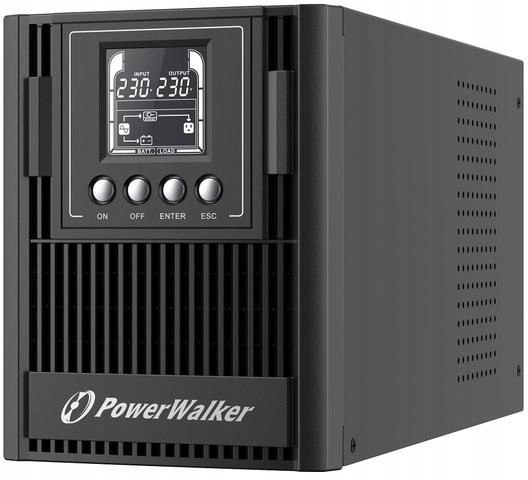 Ups Záložní Napájecí Zdroj PowerWalker Vfi 1000 At Fr