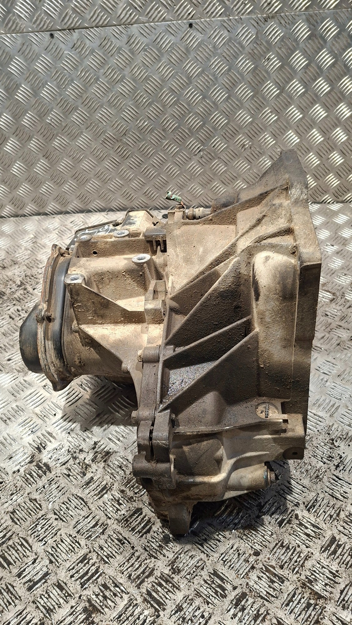CAMBIO FORD FIESTA MK6 1.4TDCI