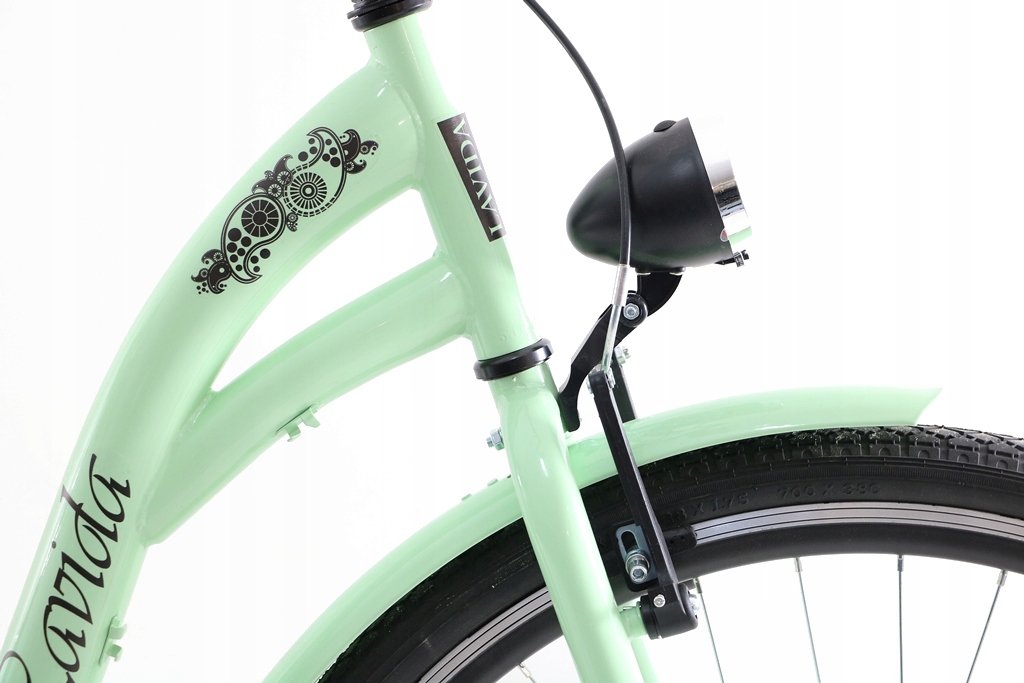 ROWER MIEJSKI DAMSKI DAMKA 28" CALI WIELE KOLORÓW MĘSKI LEKKI POLSKI Model S-1