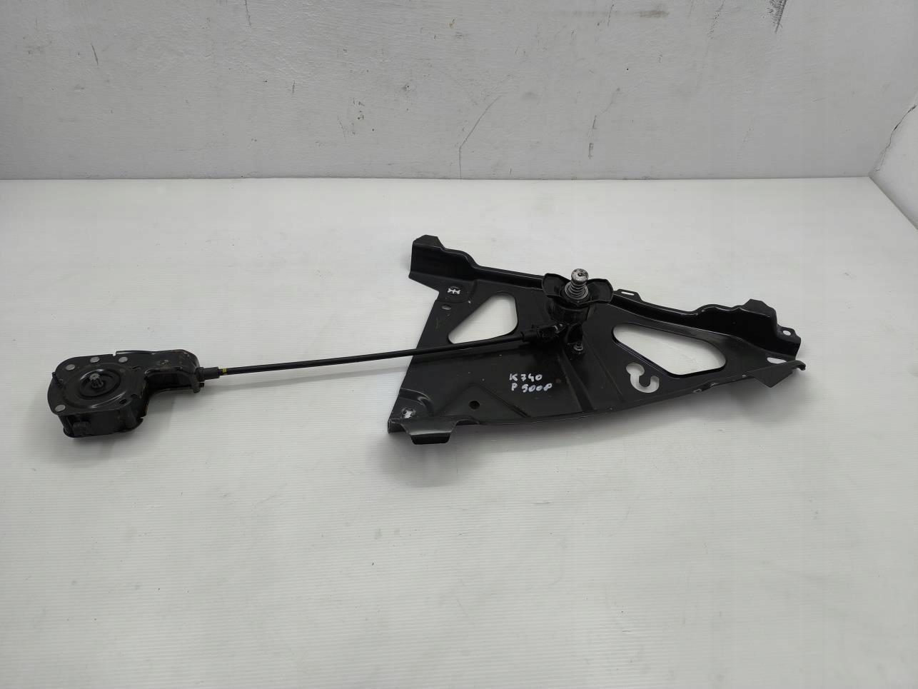 WINDA MOCOWANIE KOŁA ZAPASOWEGO PEUGEOT 5008 II 123096B02X • Cena