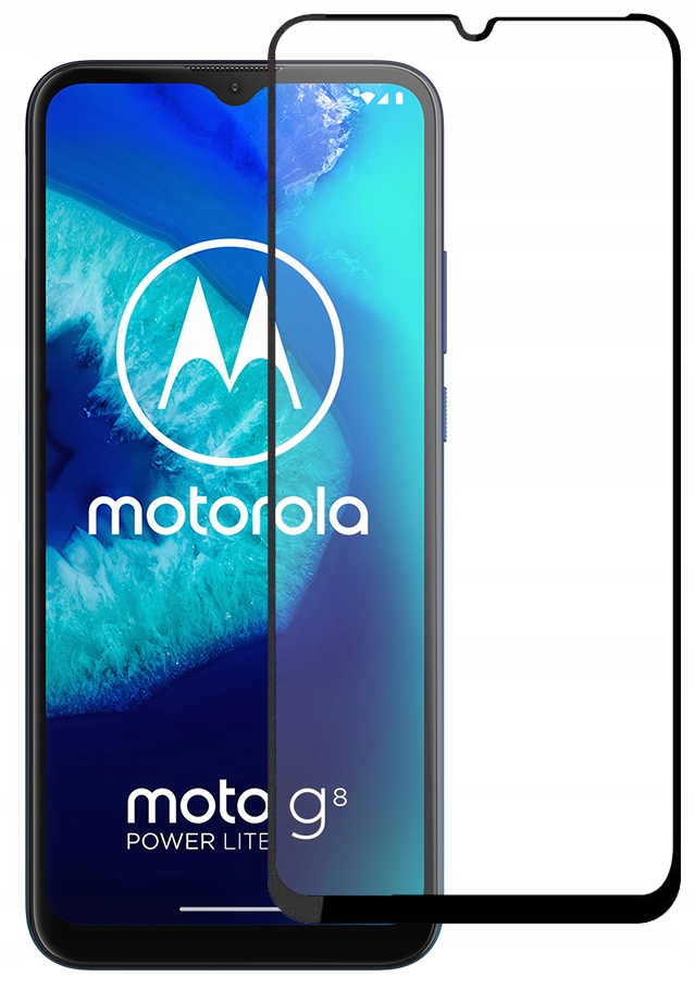 

Szkło 9H Cały Ekran Motorola Moto G8 Power Lite