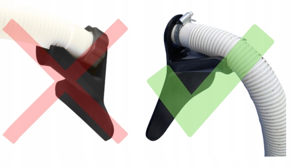 2 Sztuki Podpory, Podstawky rury basenu INTEX BESTWAY Kod producenta 58369