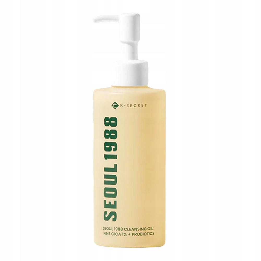 Ksecret Seoul 1988 Cleansing Oil: Pine Cica 1% Probiotics 200ml